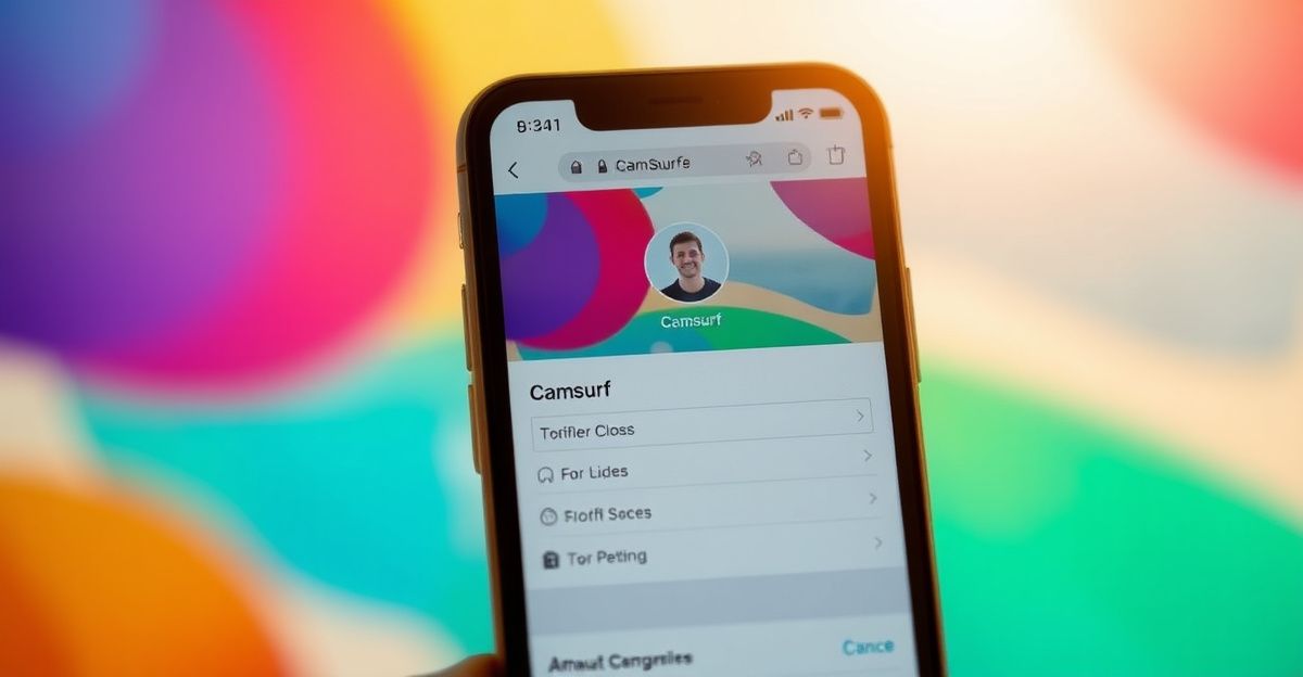 What Camsurf Account Creation Actually Unlocks