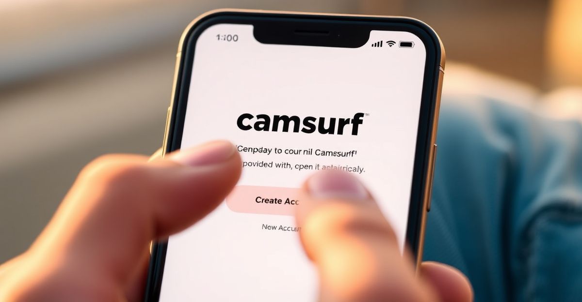 How to Create and Manage Your Camsurf Account